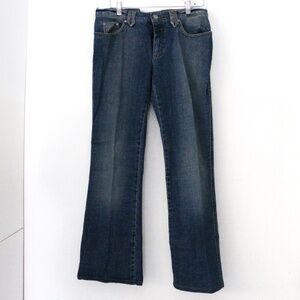 Blumarine embellished crystal vintage jeans